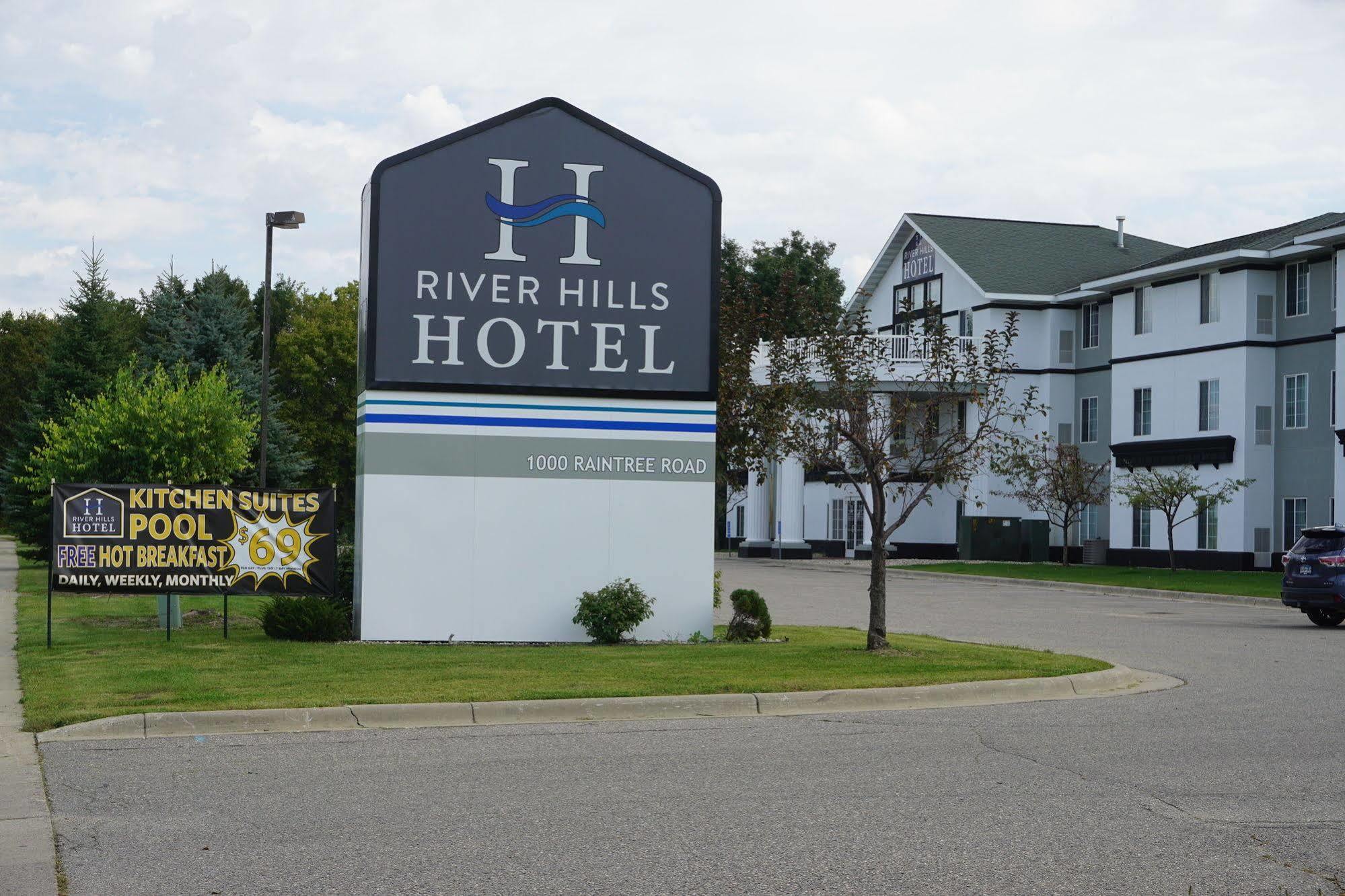 River Hills Hotel- Mankato Exterior photo